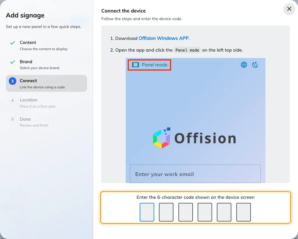 The Windows guideline, and the field that claims the screen.