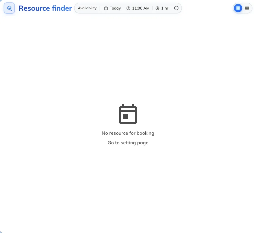 The same search for a non-member returns nothing at all.