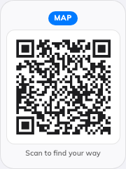 The wayfinding code on an action tile.