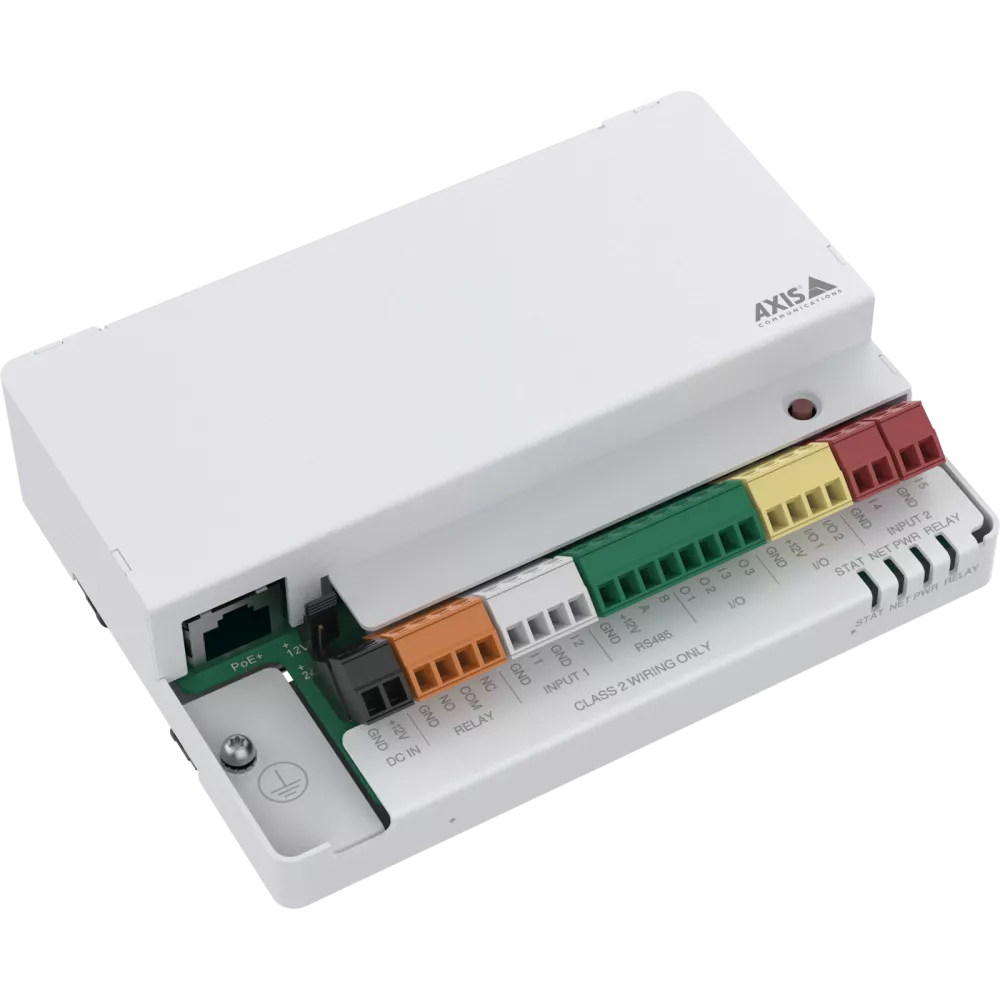 AXIS A9210 Network I/O Relay Module